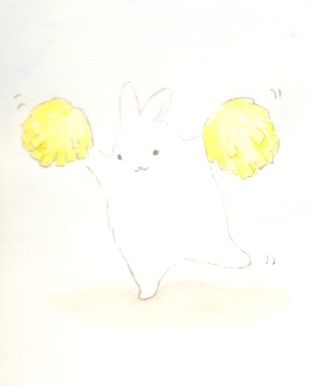 青色うさぎ 青色うさぎ