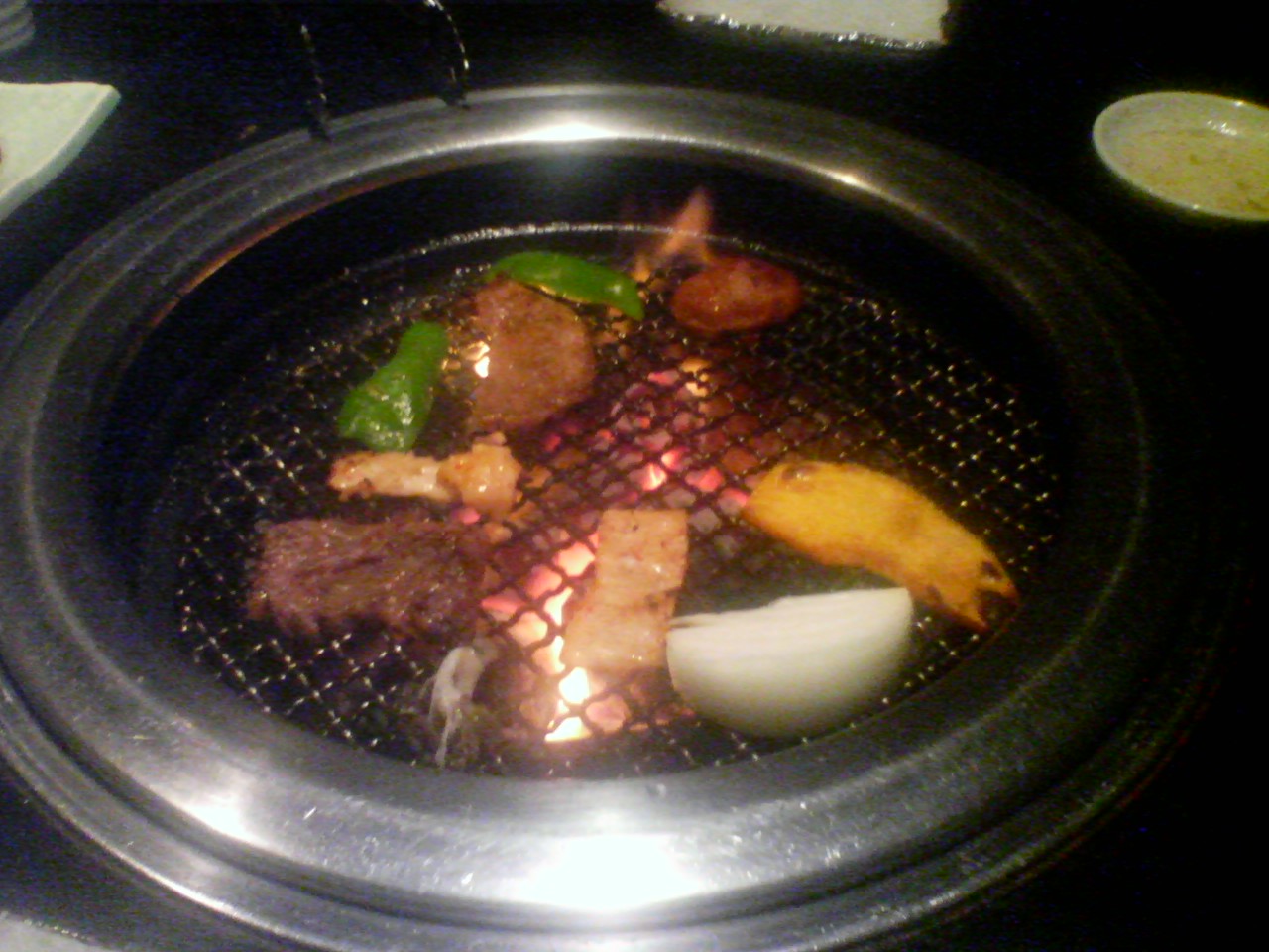 焼き肉 （歯科開業ブログ その１４８）_d0110757_0324989.jpg