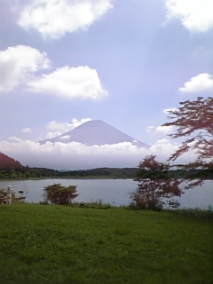 田貫湖からの富士山_b0085813_13162084.jpg