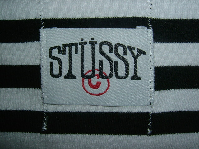 STUSSY　ボーダーポロシャツ_b0111222_2157683.jpg