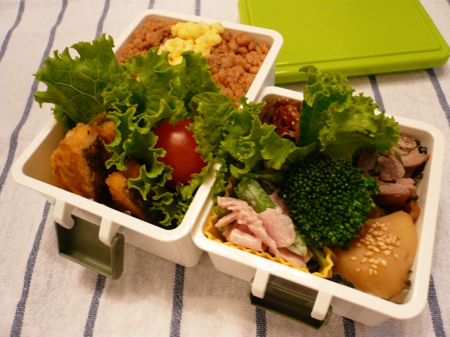 銀ダラカレーソテー弁当☆_b0114148_2151361.jpg