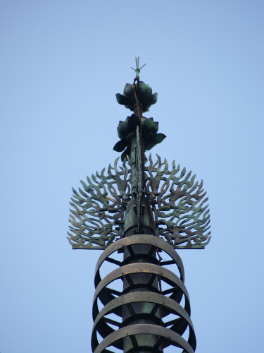 蓮の花咲く夏の寺　_e0080133_0393467.jpg