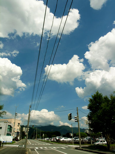 まさに真夏です。_e0084756_10294297.jpg