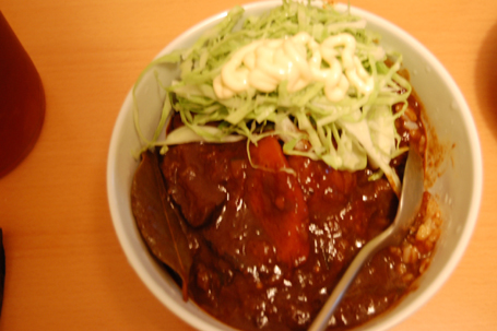 野菜の旨味で~カレー大好き~_c0132466_740992.jpg