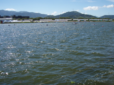 高校総体ボート競技警戒5日目_a0077071_1719353.jpg