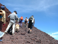 須走口 富士登山　（富士太郎に会いに　＜2003.8＞）_a0033695_7474130.jpg