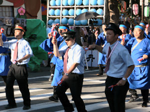 第５４回よさこい祭り（その３）（高知県高知市）_c0034228_23351031.jpg