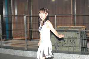 鮎川麻弥 LIVE REPORT !!_c0118528_2033570.jpg