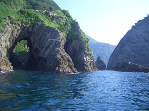 鮎川麻弥の夏休み ’06 光進丸クルーズ_c0118528_20394848.jpg