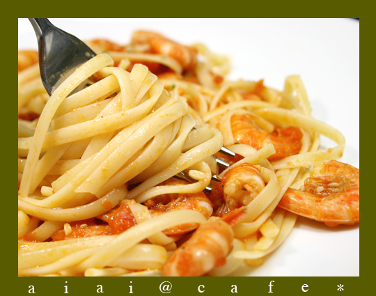 パスタ・アメリケーヌ_a0056451_1594891.jpg