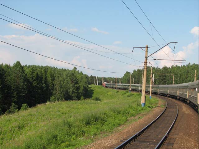 Siberian Train vol.4　「　Day 4 - さらに、列車はひた走る、、、　」_a0086274_995410.jpg