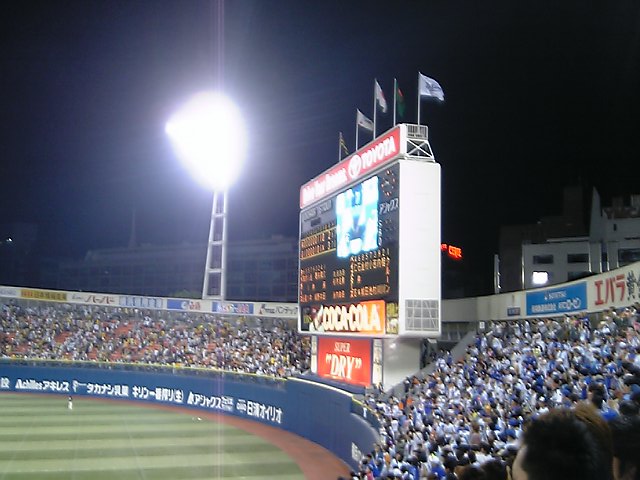 2007.8.11 vs タイガース_a0004929_11524915.jpg