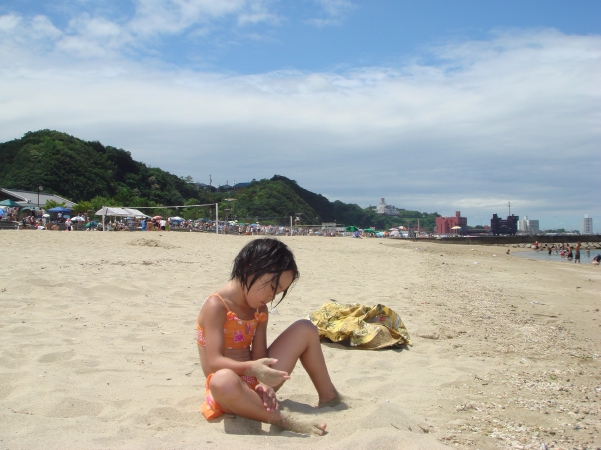 淡輪海水浴場ときめきビーチ③_c0108460_17505526.jpg