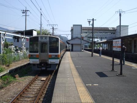 飯田線の旅（１日目）_f0131165_22482399.jpg