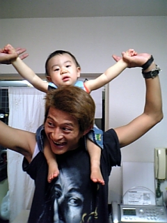 2007年8月12日 Baby_c0068174_23404812.jpg