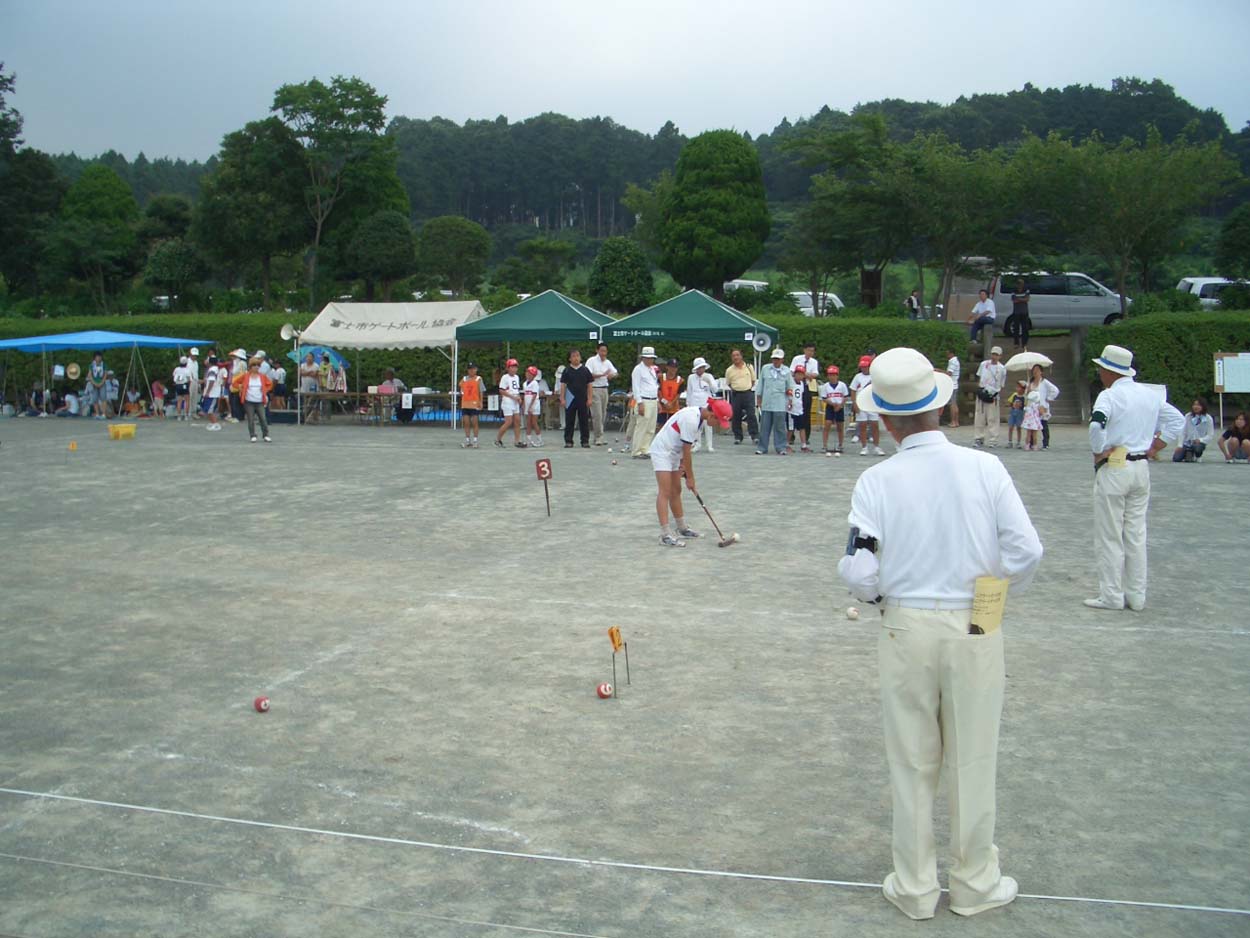ジュニアゲートボール大会_f0141310_0253640.jpg