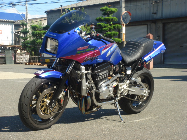 カワサキ GPZ900R 仏壇カラー17インチカラー ダイレクト