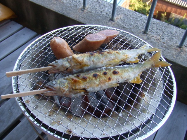 七輪BBQ_d0085328_21331428.jpg