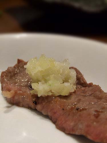 「大阪・曽根崎 大同門の焼肉 みすじ」_a0000029_17285757.jpg
