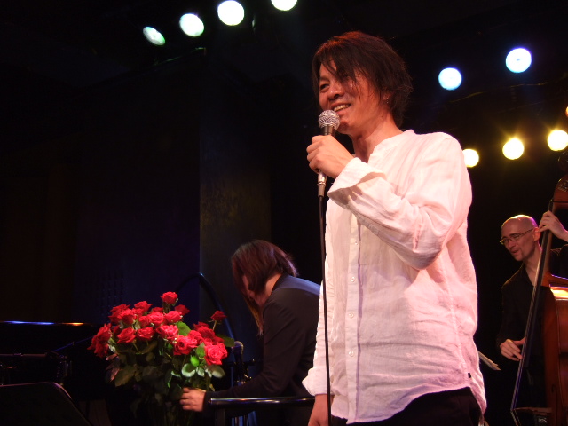 小西のりゆき「...and all that JAZZ」ライブ_d0086329_2051680.jpg