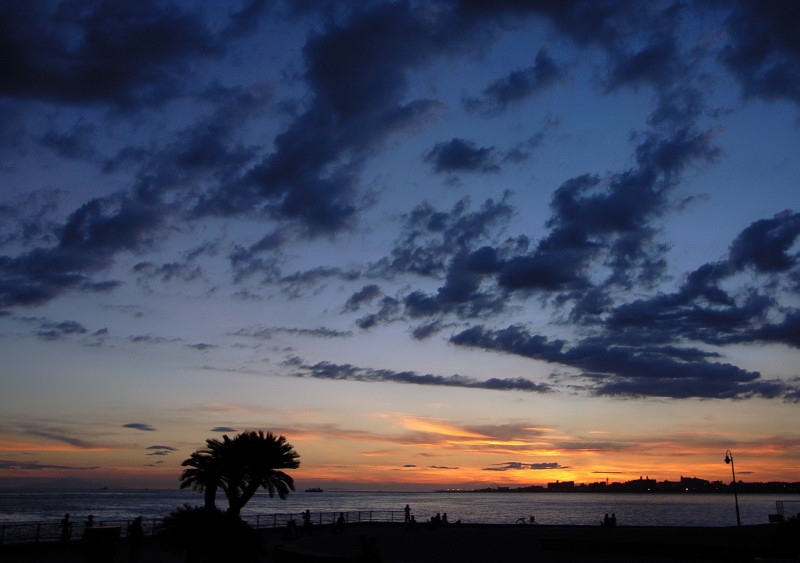 夕景　〈神戸・舞子海岸〉_f0033161_8241758.jpg