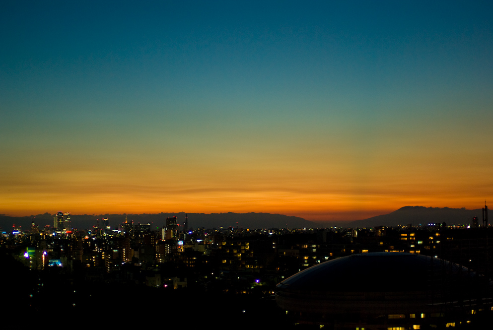 「夕焼け」　　FA 43mm F1.9 Limited_c0046489_832642.jpg