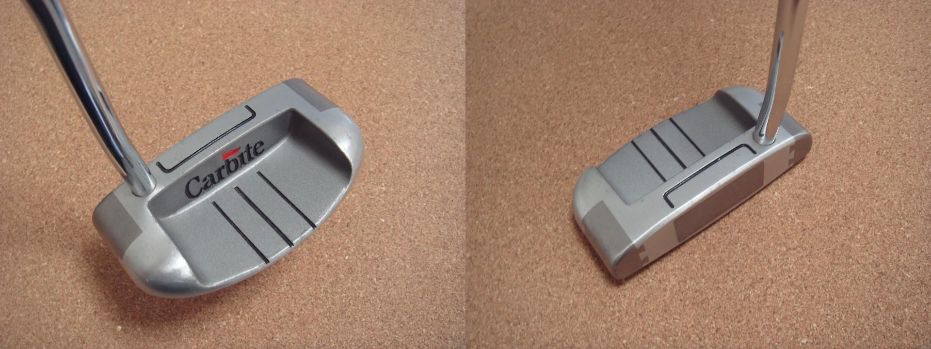 CARBITE Z SERIES : THE BANK OF PUTTERS