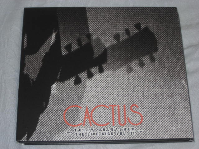 CACTUS / FULLY UNLEASHED THE LIVE GIGS VOL.II_b0042308_21101968.jpg