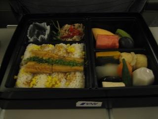 ANA「super seat premium」のお弁当_e0045719_18412964.jpg