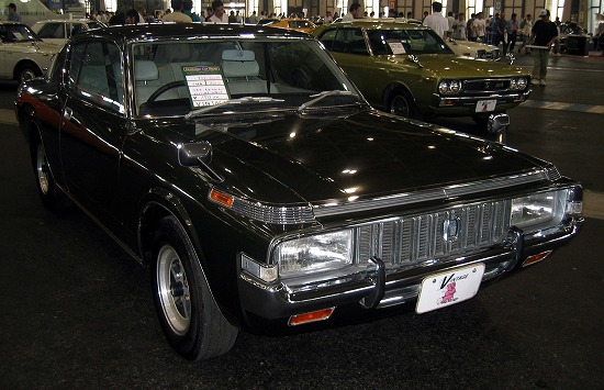 TOYOTA　CROWN 2000 HT(昭和48年式）_d0041622_0364992.jpg