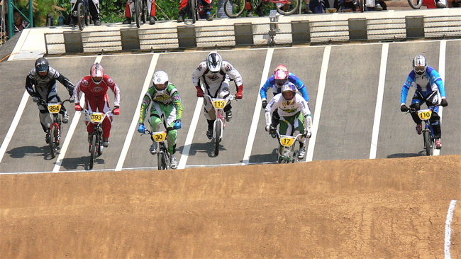 2007環太平洋BMX選手権大会in上越Day1VOL2エリートMEN予選第1ヒートの画像垂れ流し_b0065730_1023215.jpg