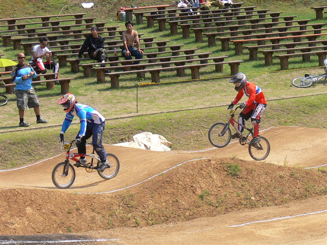 2007環太平洋BMX選手権大会in上越Day1VOL5エリートMEN準々決勝の画像垂れ流し_b0065730_14495122.jpg