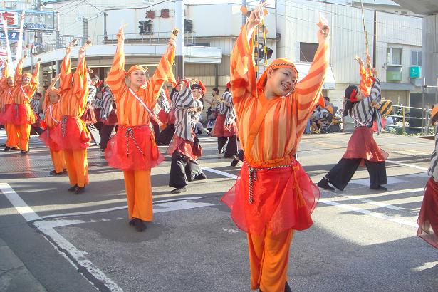 も・ちょっと　よさこい祭り_b0069630_2246583.jpg