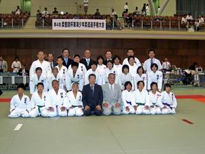 第4回柔整師杯東海少年柔道選手権大会(体重無差別個人戦)_d0010630_16342685.jpg