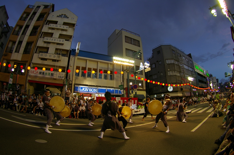 ８月１３日　徳島阿波踊り　（ダイジェスト）_a0009554_23195335.jpg