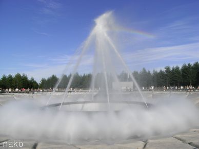 水のショー －モエレ沼公園・札幌－_f0077759_6464378.jpg