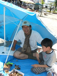 傘杉縁台inカジュアルアーツフェスタ_f0090602_18361385.jpg