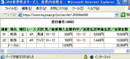 私の予想スタイル 造酒の競馬ノート