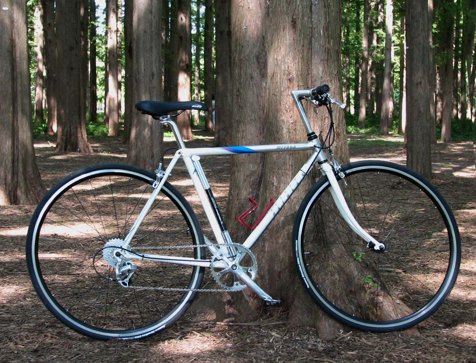 ステビロ1号 MIYATA ALFREXのリニューアル : スローライフを楽しむ ステビロ1号 MIYATA ALFREXのリニューアル : スローライフを楽しむ