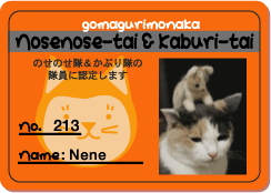 のせかぶ新隊員No.213ねねちゃん&214ふくちゃん　_a0064067_9521214.gif