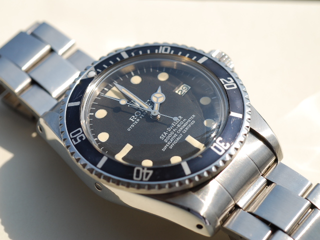 Ref.1665 SEA-DWELLER 76年製_b0114806_1417955.jpg