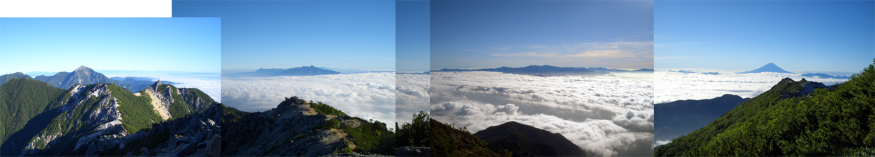 夏山登山　南アルプス　鳳凰三山　（その1）_e0071314_1591456.jpg