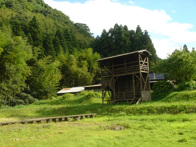 ８月１３日　島根県石見銀山～玉造温泉_d0065116_8293474.jpg