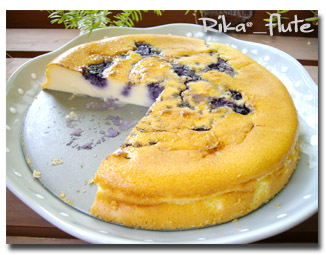 ブルーベリーチーズケーキ_c0103827_17135019.jpg