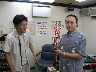 広風杯第16回麻雀大会 ー結果発表ー_a0033733_9211478.jpg