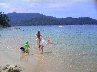夏休み 第4弾_f0044846_3584536.jpg