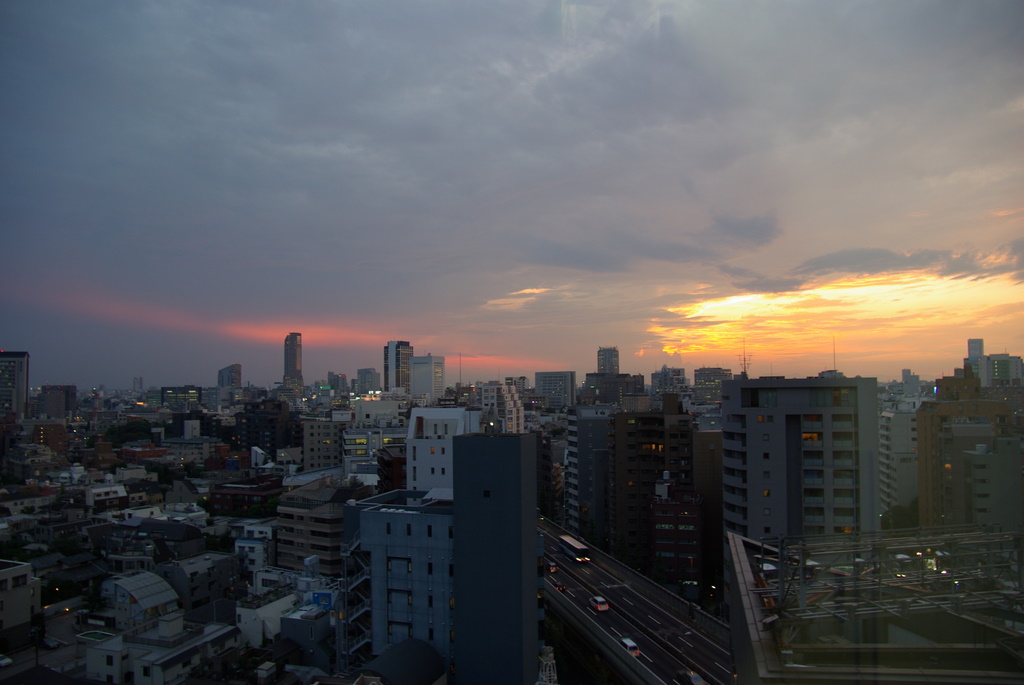 灼熱の夕暮れ_e0108787_2046469.jpg