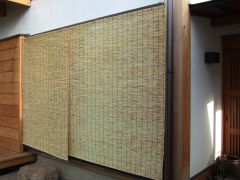 簾を掛ける_d0041124_11371732.jpg
