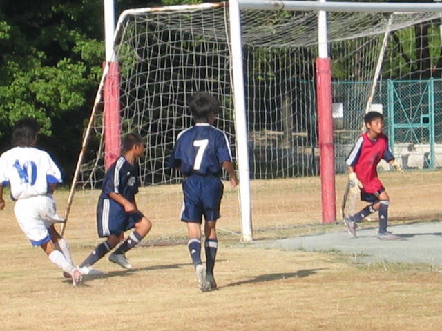 トレーニングマッチ　vs　ＦＣエルデ_e0043527_2365575.jpg