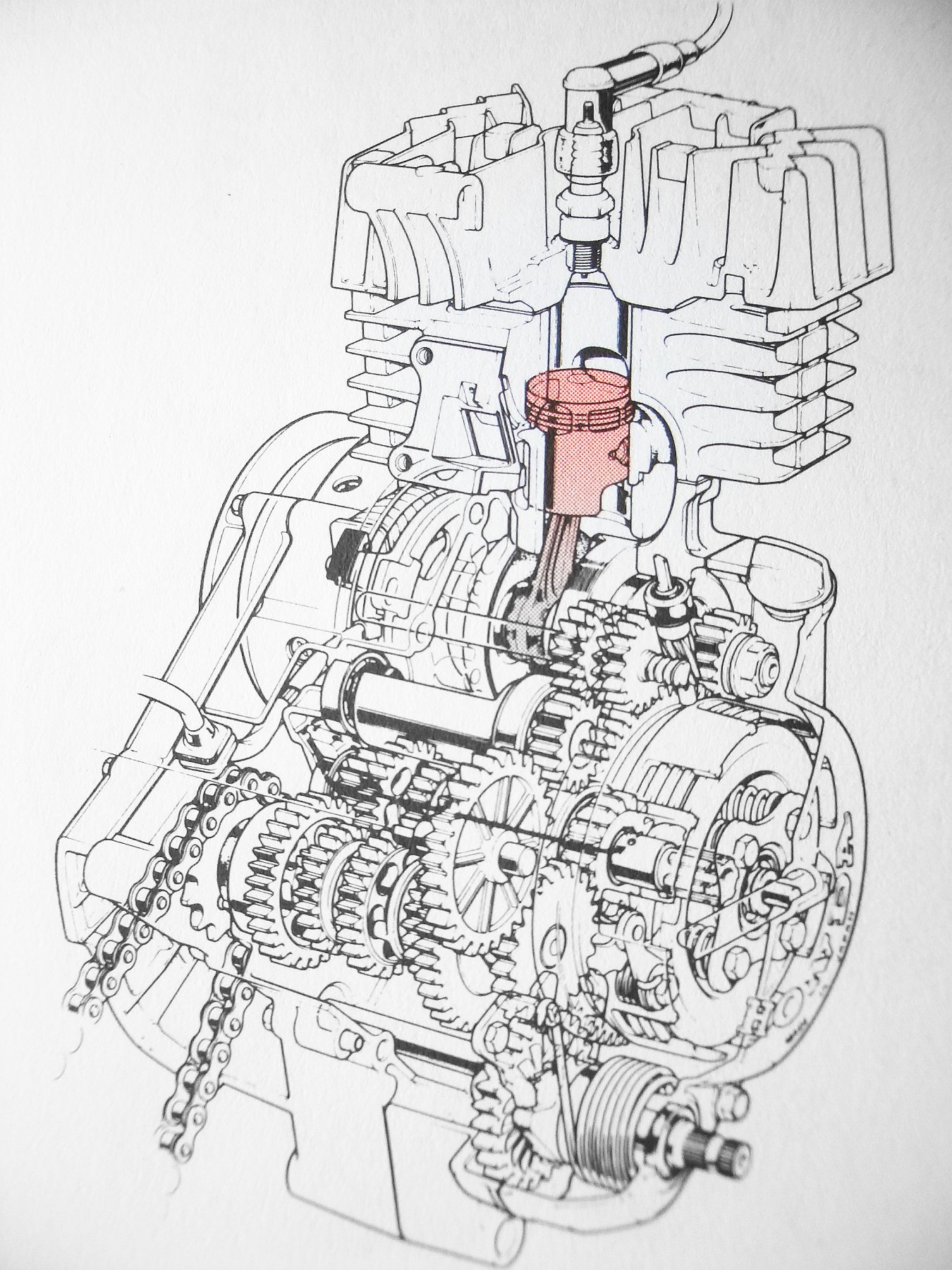 貴重！ 額装 HONDA NR 透視イラスト 貴重！ 額装 HONDA NR 透視イラスト 貴重！ 額装 HONDA NR 透視イラスト